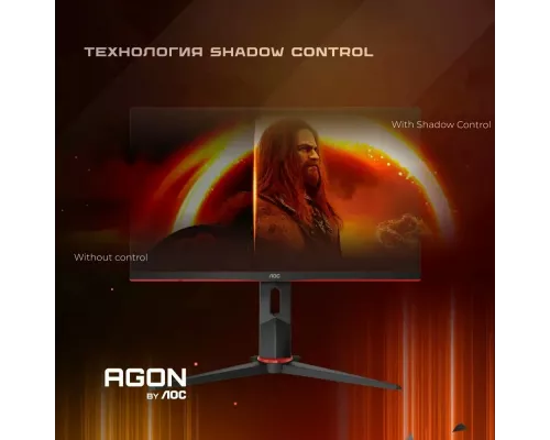 Монитор 24" AOC 24G2ZU