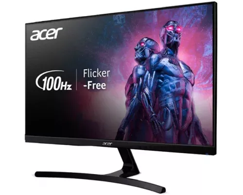Монитор 27" Acer K273EBMIX (IPS, 1920x1080, 100Hz, 4 ms, 178°/178°, 250 cd/m, 100M:1, +НDMI, +MM)