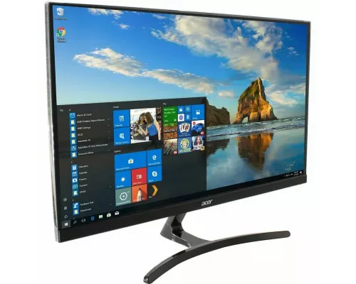Монитор 27" Acer K273EBMIX (IPS, 1920x1080, 100Hz, 4 ms, 178°/178°, 250 cd/m, 100M:1, +НDMI, +MM)