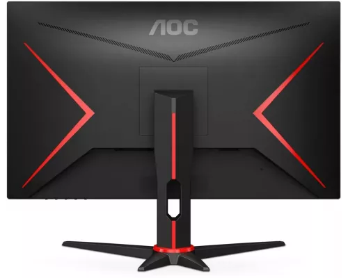 Монитор 27" AOC 27G2SAE Black-Red (VA, 1920x1080, 165Hz, 1 ms, 178°/178°, 350 cd/m, 80M:1, +2xHDMI 1.4, +DisplayPort 1.2