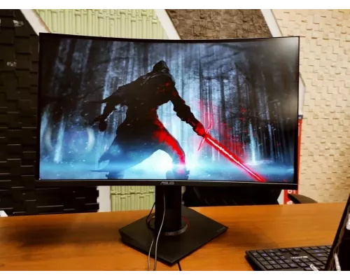 Монитор 27" Asus TUF Gaming VG27VQ [90LM0510-B01E70] VA LED HAS Piv 165Hz черный