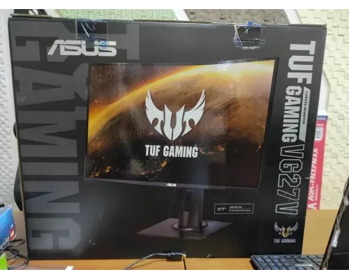 Монитор 27" Asus TUF Gaming VG27VQ [90LM0510-B01E70] VA LED HAS Piv 165Hz черный