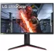 Монитор  27" LG 27GN650-B Black IPS, 16:9, 1920x1080, 144Hz, 1ms, 350 cd/m2, 1000:1, HDMI*2, DP, (tilt/height/pivot), vesa