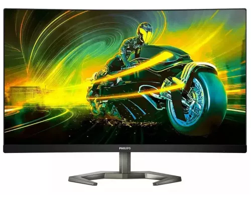 Монитор 27" Philips 27M1C5500VL/00 Black (VA, изогнутый, 2560x1440, 165Hz, 1 ms, 178°/178°, 250 cd/m, 4000:1, +2xHDMI 2)