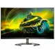 Монитор 27" Philips 27M1C5500VL/00 Black (VA, изогнутый, 2560x1440, 165Hz, 1 ms, 178°/178°, 250 cd/m, 4000:1, +2xHDMI 2)