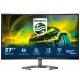 Монитор 27" Philips 27M1C5500VL/00 Black (VA, изогнутый, 2560x1440, 165Hz, 1 ms, 178°/178°, 250 cd/m, 4000:1, +2xHDMI 2)