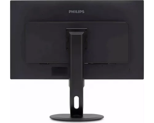Монитор 32" Philips 328P6AUBREB/00 Black с поворотом экрана (IPS, LED, 2560x1440, 4 ms, 178°/178°, 450 cd/m, 50M:1, +HDMI, +DisplayPort, +USB-Type C, +RJ45, +MM)