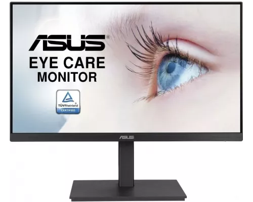Монитор Asus 27" VA27EQSB черный IPS LED 5ms 16:9 HDMI M/M матовая HAS Piv 1000:1 300cd 178гр/178гр 1920x1080 VGA DP FHD USB 3.9кг