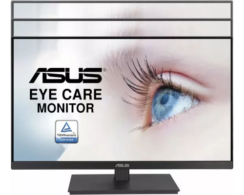 Монитор Asus 27" VA27EQSB черный IPS LED 5ms 16:9 HDMI M/M матовая HAS Piv 1000:1 300cd 178гр/178гр 1920x1080 VGA DP FHD USB 3.9кг