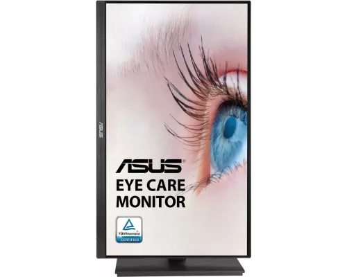 Монитор Asus 27" VA27EQSB черный IPS LED 5ms 16:9 HDMI M/M матовая HAS Piv 1000:1 300cd 178гр/178гр 1920x1080 VGA DP FHD USB 3.9кг
