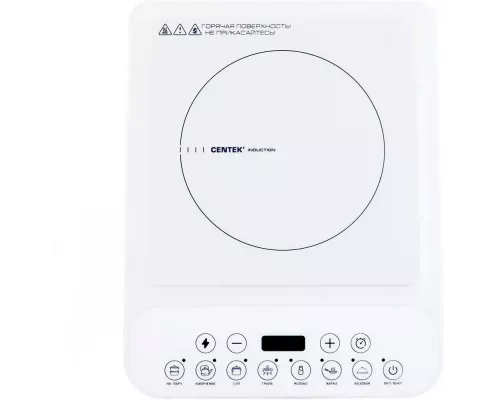 Настольная плита Centek CT-1517 White
