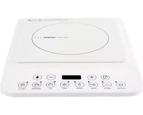 Настольная плита Centek CT-1517 White