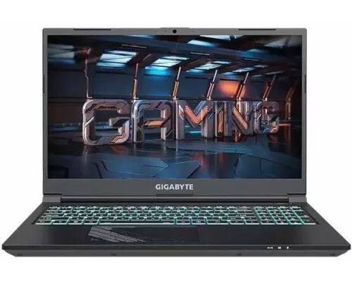 Ноутбук GIGABYTE G5 [MF-E2KZ313SH] IPS FHD/Core i5-12500H/16Gb/SSD512Gb/NVIDIA GeForce RTX4050 6Gb/Win11 Home черный
