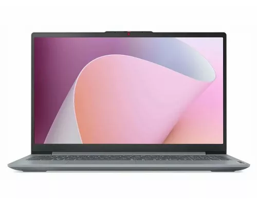 Ноутбук LENOVO IdeaPad Slim 3 grey (Ryzen 5 7520U/16Gb/512Gb SSD/VGA int/noOS) (82XQ00BBRK)