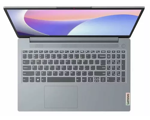 Ноутбук LENOVO IdeaPad Slim 3 grey (Ryzen 5 7520U/16Gb/512Gb SSD/VGA int/noOS) (82XQ00BBRK)