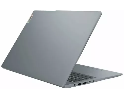 Ноутбук LENOVO IdeaPad Slim 3 grey (Ryzen 5 7520U/16Gb/512Gb SSD/VGA int/noOS) (82XQ00BBRK)