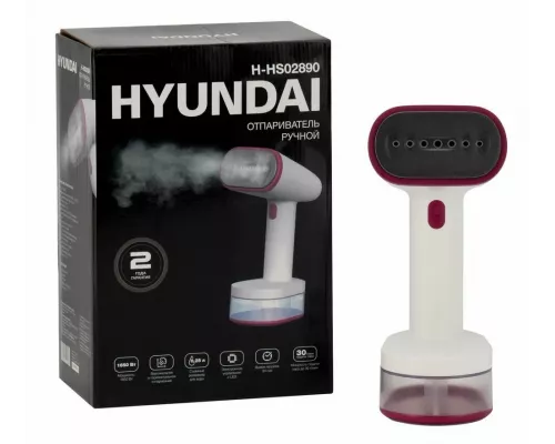 Отпариватель Hyundai H-HS02890 белый