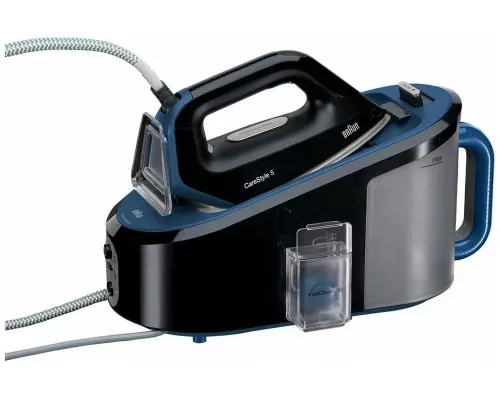 Парогенератор Braun IS 5145 BK черный/синий