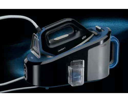 Парогенератор Braun IS 5145 BK черный/синий