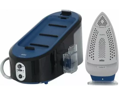 Парогенератор Braun IS 5145 BK черный/синий