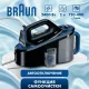 Парогенератор Braun IS 5145 BK черный/синий