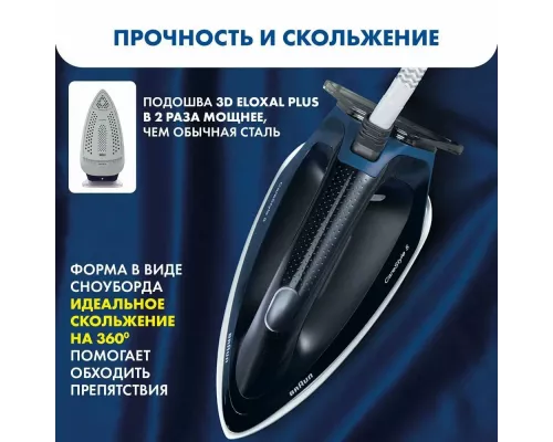 Парогенератор Braun IS 5145 BK черный/синий