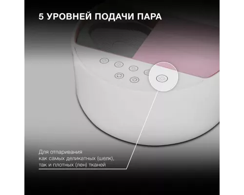 Парогенератор Hyundai H-SS02470 белый/розовый