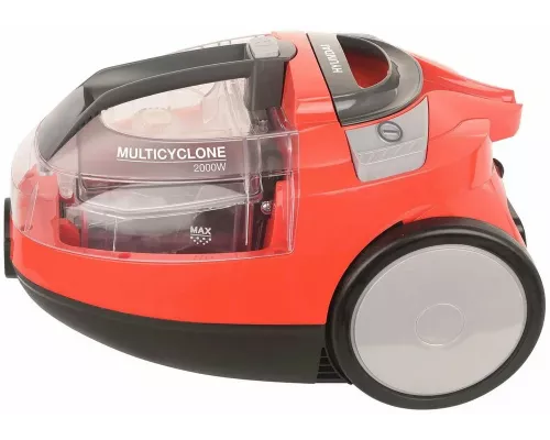 Пылесос Hyundai HYV-C3075 красный