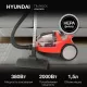 Пылесос Hyundai HYV-C3075 красный