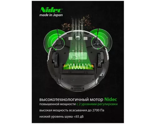 Робот-пылесос Pioneer VC720R white