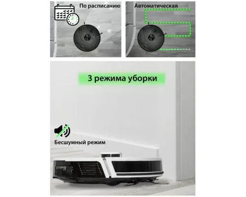 Робот-пылесос Pioneer VC720R white