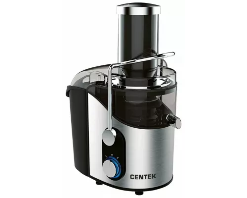 Соковыжималка Centek CT-1212 (черный, сталь)