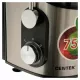 Соковыжималка Centek CT-1212 (черный, сталь)
