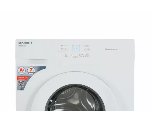 Стиральная машина KRAFT KF-ED7206W белый