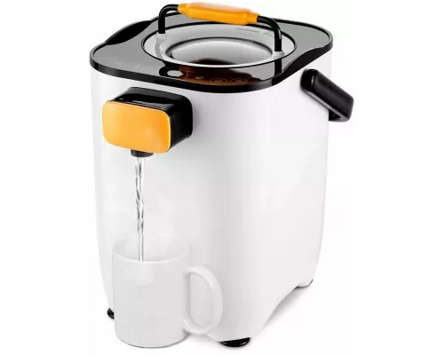 Термопот Kitfort КТ-2519 белый/черный