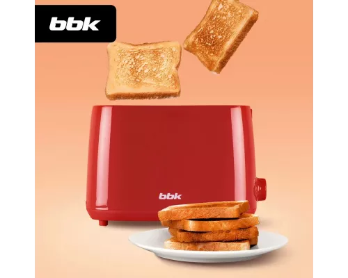 Тостер BBK TR82 красный