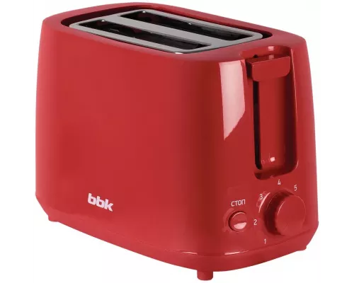 Тостер BBK TR82 красный