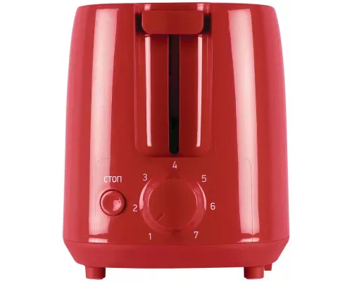 Тостер BBK TR82 красный