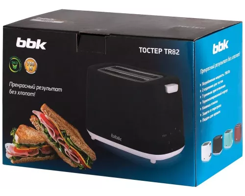 Тостер BBK TR82 красный