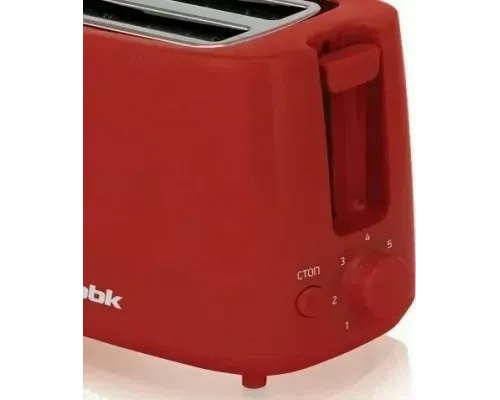 Тостер BBK TR82 красный