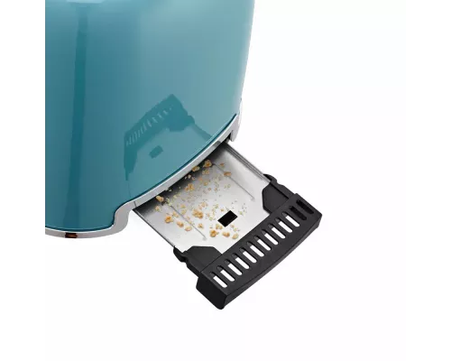 Тостер Kitfort КТ-6218-2 870Вт бирюзовый