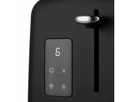 Тостер Kitfort КТ-6221 870Вт нержавеющая сталь/черный