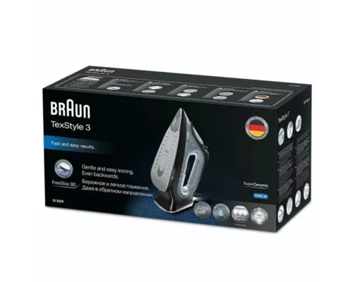 Утюг Braun SI 3055 BK черный