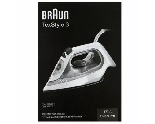 Утюг Braun SI 3055 BK черный