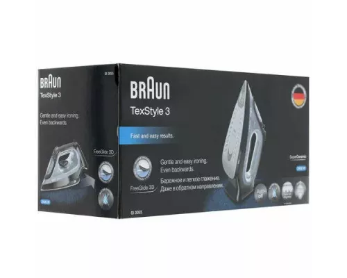 Утюг Braun SI 3055 BK черный
