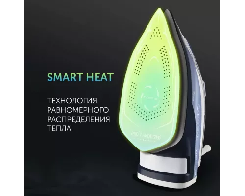 Утюг Polaris PIR 3074 SG AA 3m Белый/голубой