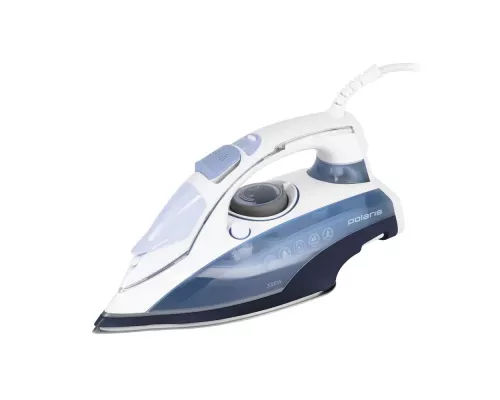 Утюг Polaris PIR 3074 SG AA 3m Белый/голубой