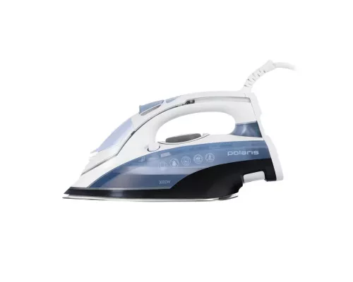 Утюг Polaris PIR 3074 SG AA 3m Белый/голубой