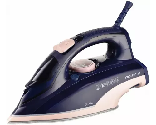 Утюг Polaris PIR 3074 SG AA 3m Белый/голубой