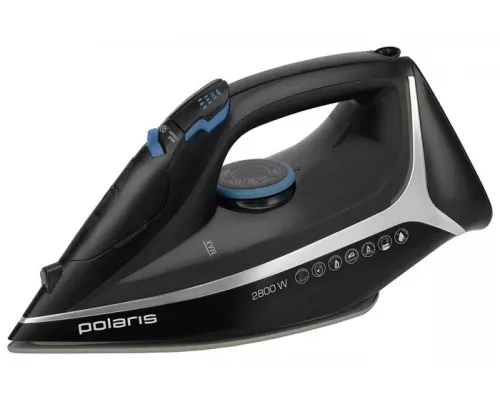 Утюг Polaris PIR2868AK 3m черн/серебр